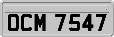 OCM7547