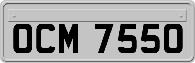 OCM7550