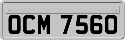 OCM7560