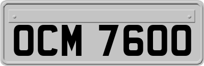 OCM7600