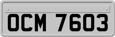 OCM7603