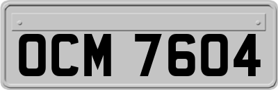 OCM7604