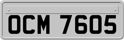 OCM7605