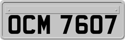 OCM7607