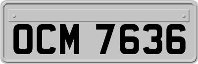 OCM7636