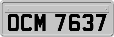OCM7637