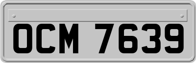 OCM7639