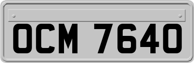 OCM7640