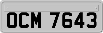 OCM7643