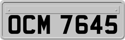 OCM7645