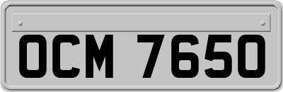 OCM7650