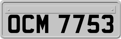OCM7753
