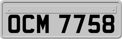 OCM7758