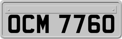 OCM7760