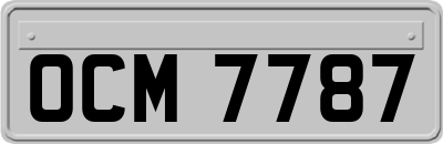 OCM7787