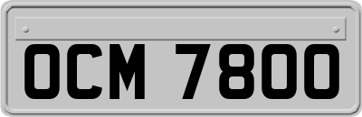OCM7800