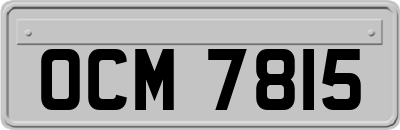 OCM7815