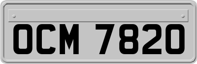 OCM7820