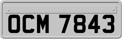 OCM7843