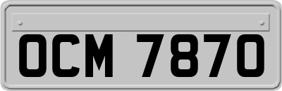 OCM7870