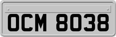 OCM8038