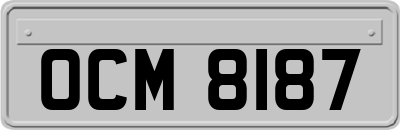 OCM8187