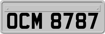 OCM8787