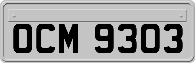 OCM9303