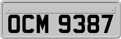 OCM9387