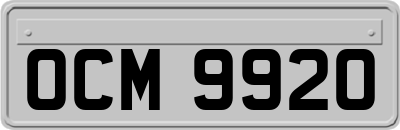 OCM9920