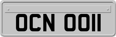 OCN0011