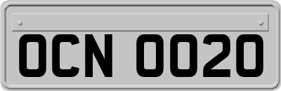 OCN0020