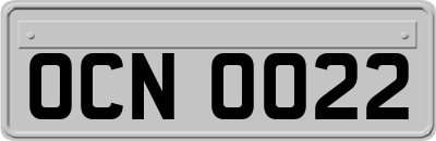 OCN0022