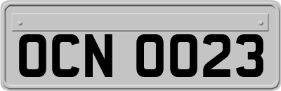 OCN0023