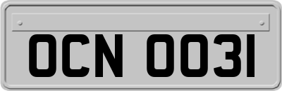 OCN0031