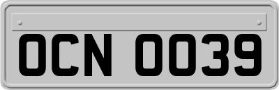 OCN0039