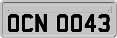 OCN0043