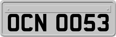OCN0053
