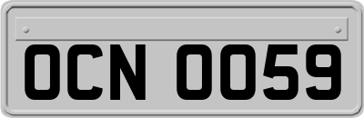 OCN0059