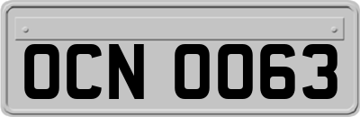 OCN0063