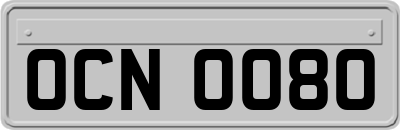 OCN0080