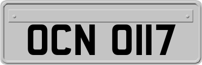 OCN0117