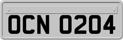 OCN0204