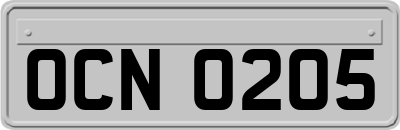 OCN0205