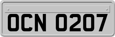 OCN0207
