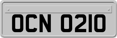 OCN0210