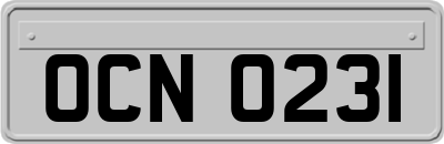 OCN0231