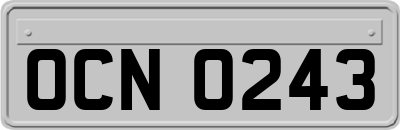 OCN0243
