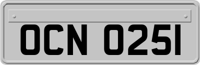 OCN0251