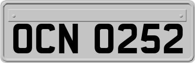OCN0252